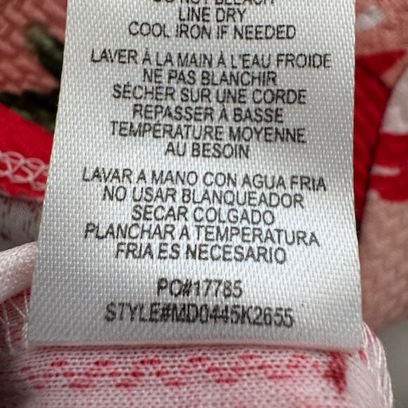 MULTI COLOR FLORAL PULL OVER - Picture 5 of 5